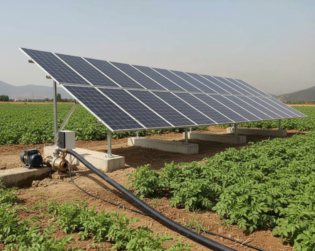 Tarımsal Sulama Çözümleri