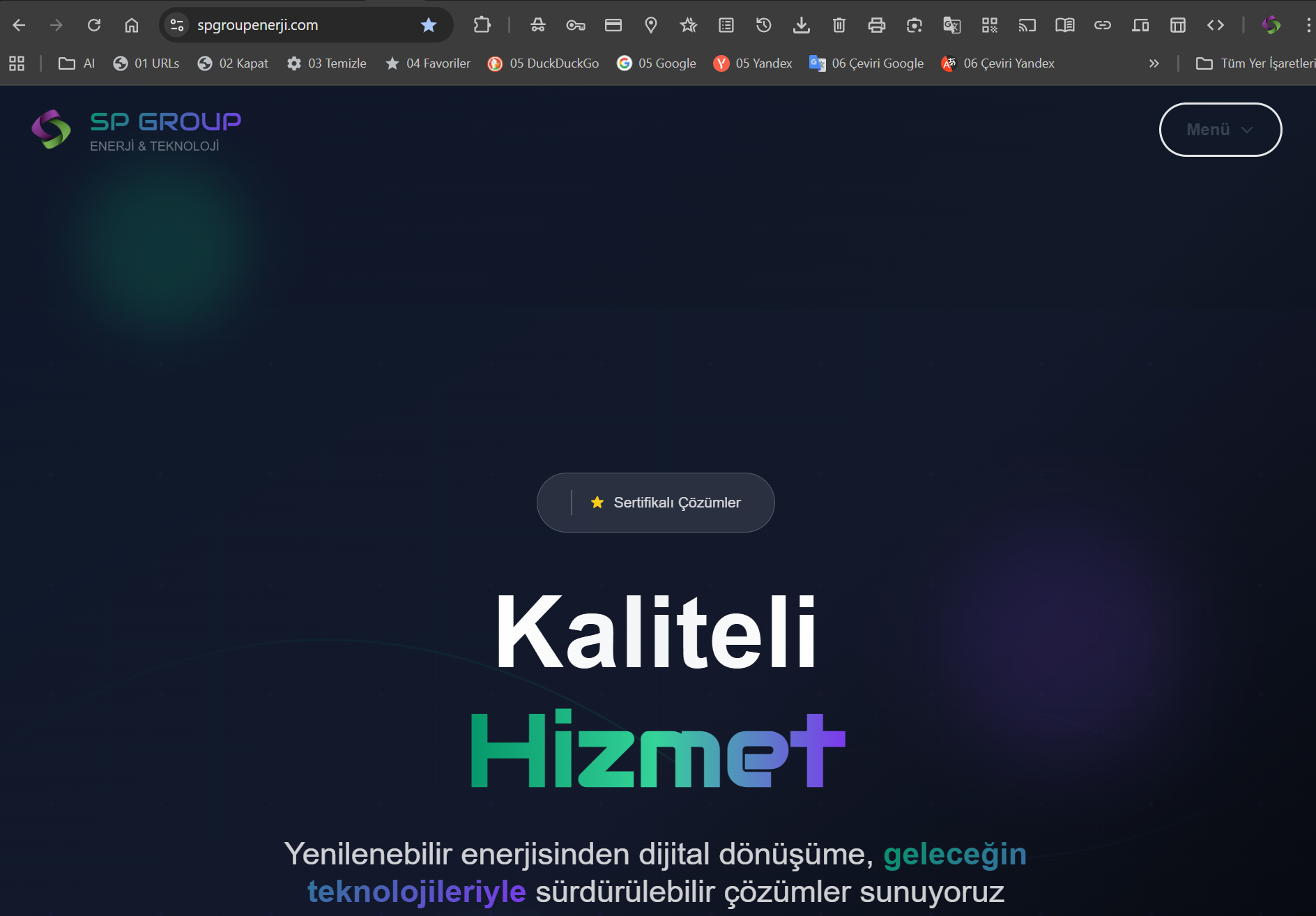 Web Sitesi ve E-posta